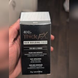 Men's Ardell Thick FX Hair Building Fiber - White